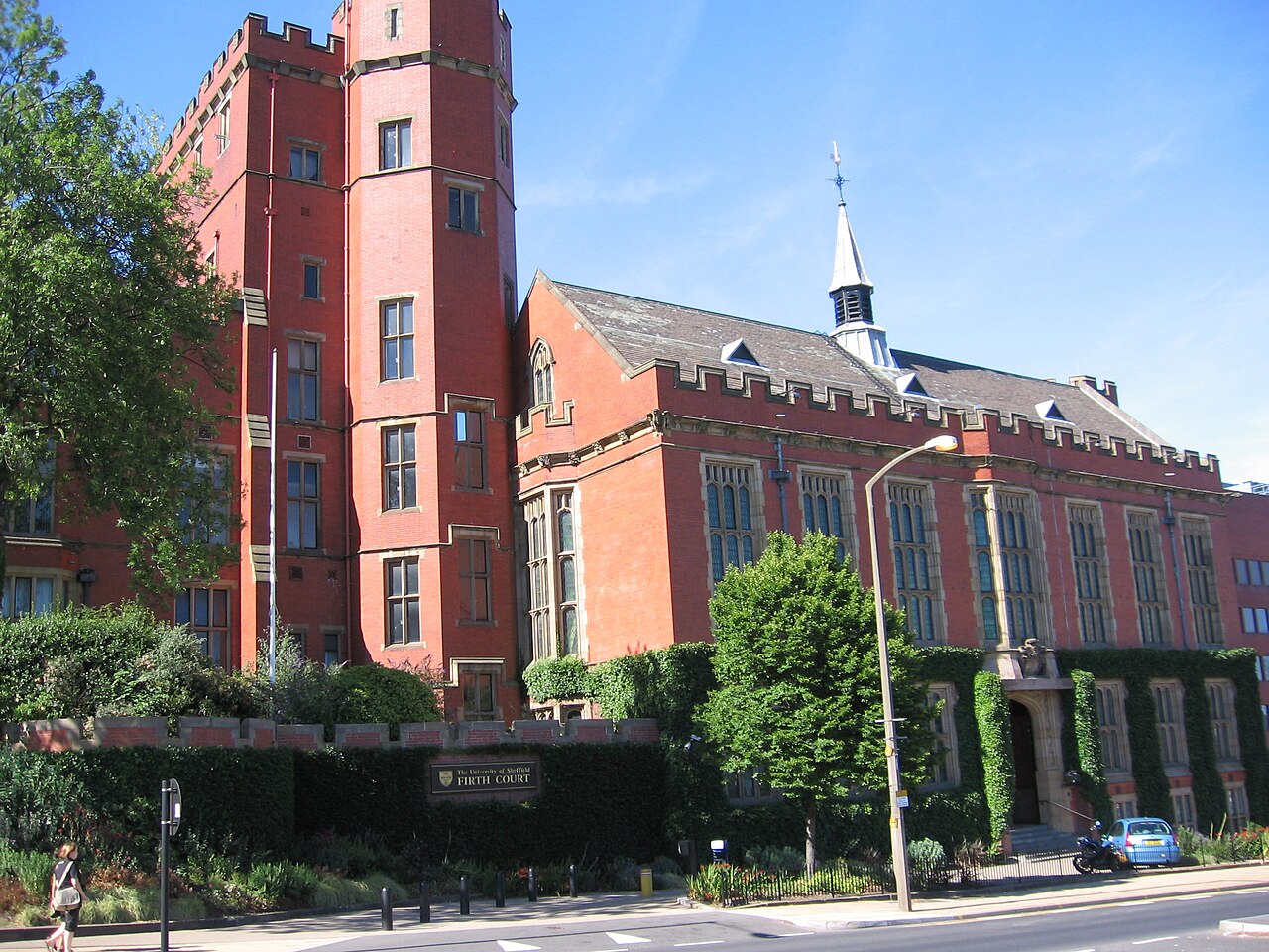 Sheffield University buildings